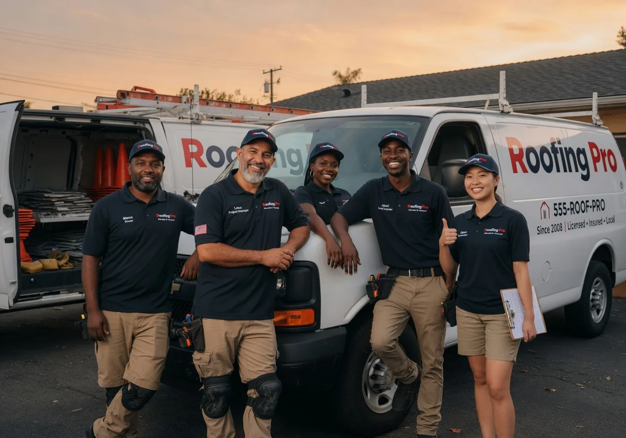 Roof Repair Near Me company in Columbiaville, MI